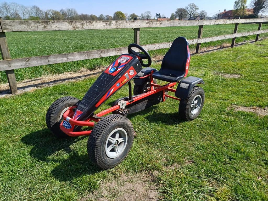 BERG go-kart mer remork, Enlèvement, Comme neuf, Berg, Avec chariot ou remorque