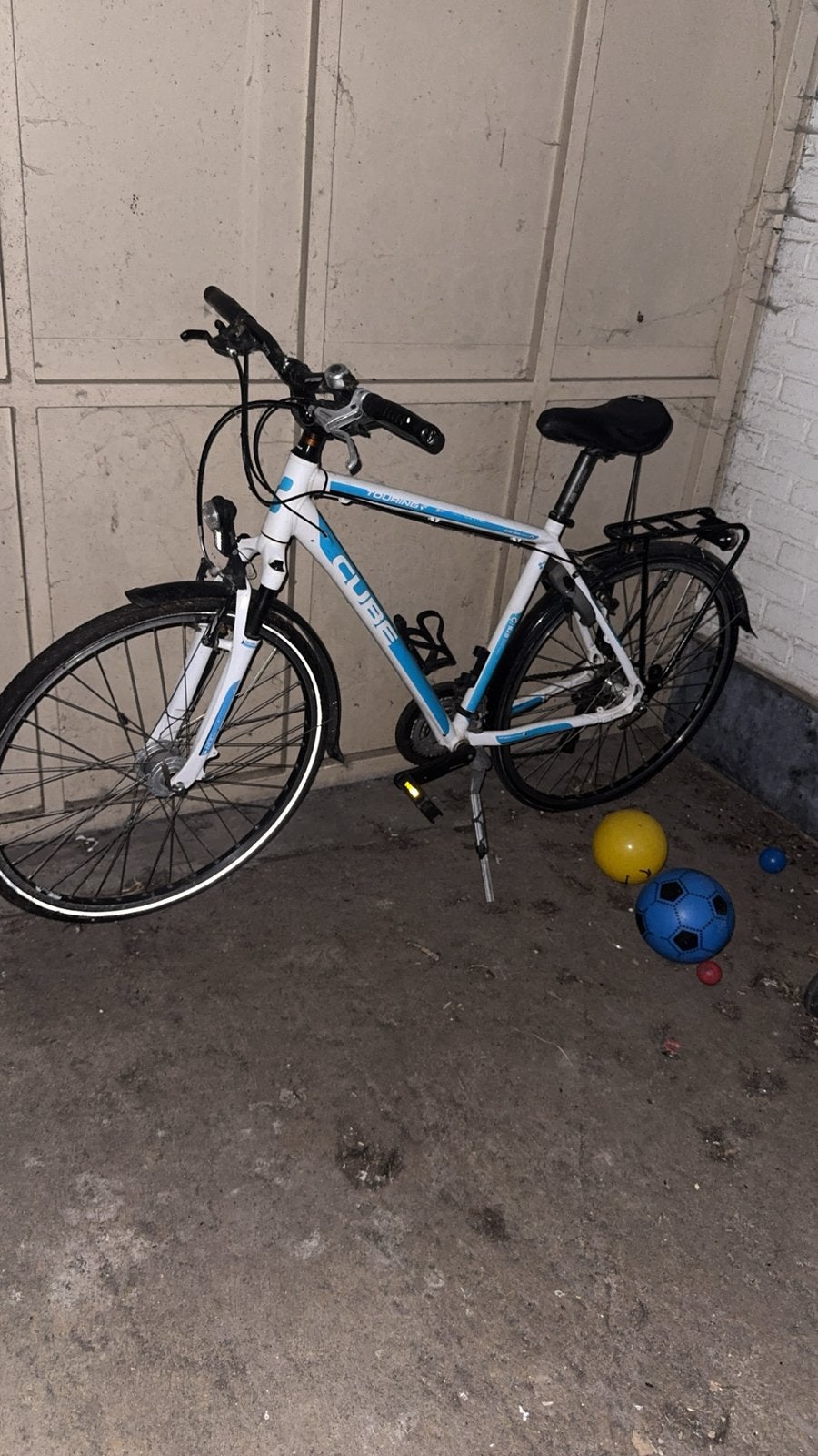 Heren fiets, Ophalen, Zo goed als nieuw