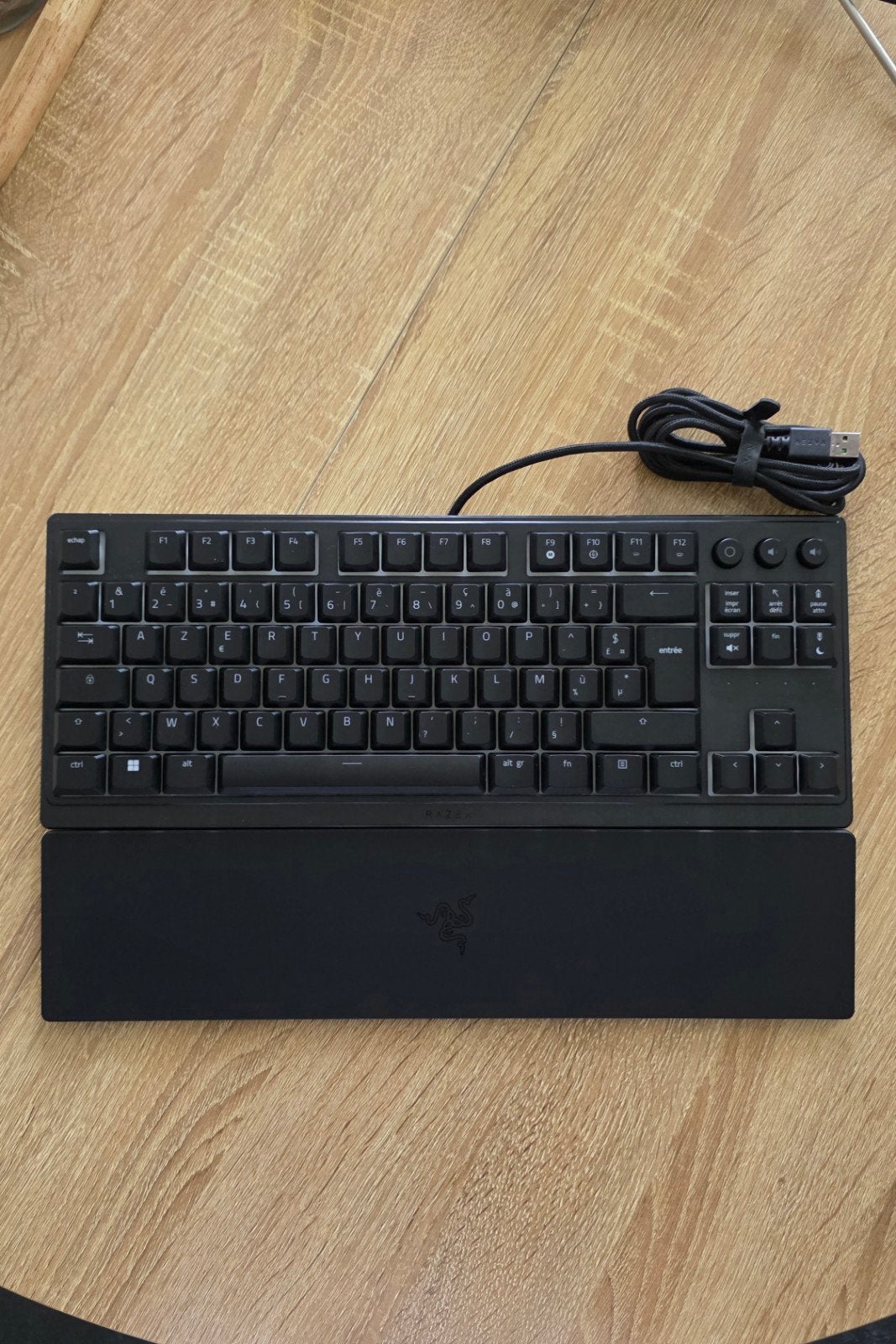 Razer Ornata V3 TKL Azerty, Computers en Software, Toetsenborden, Ophalen, Gaming toetsenbord, Razer, Bedraad