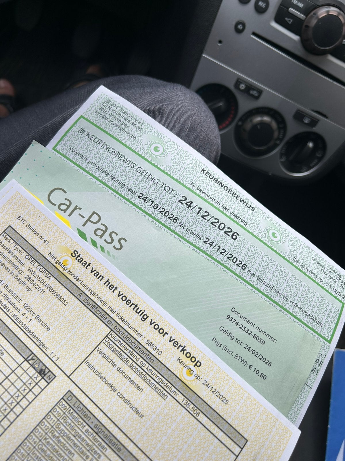 Opel Corsa, Euro 5, Achat, Boîte manuelle, Particulier