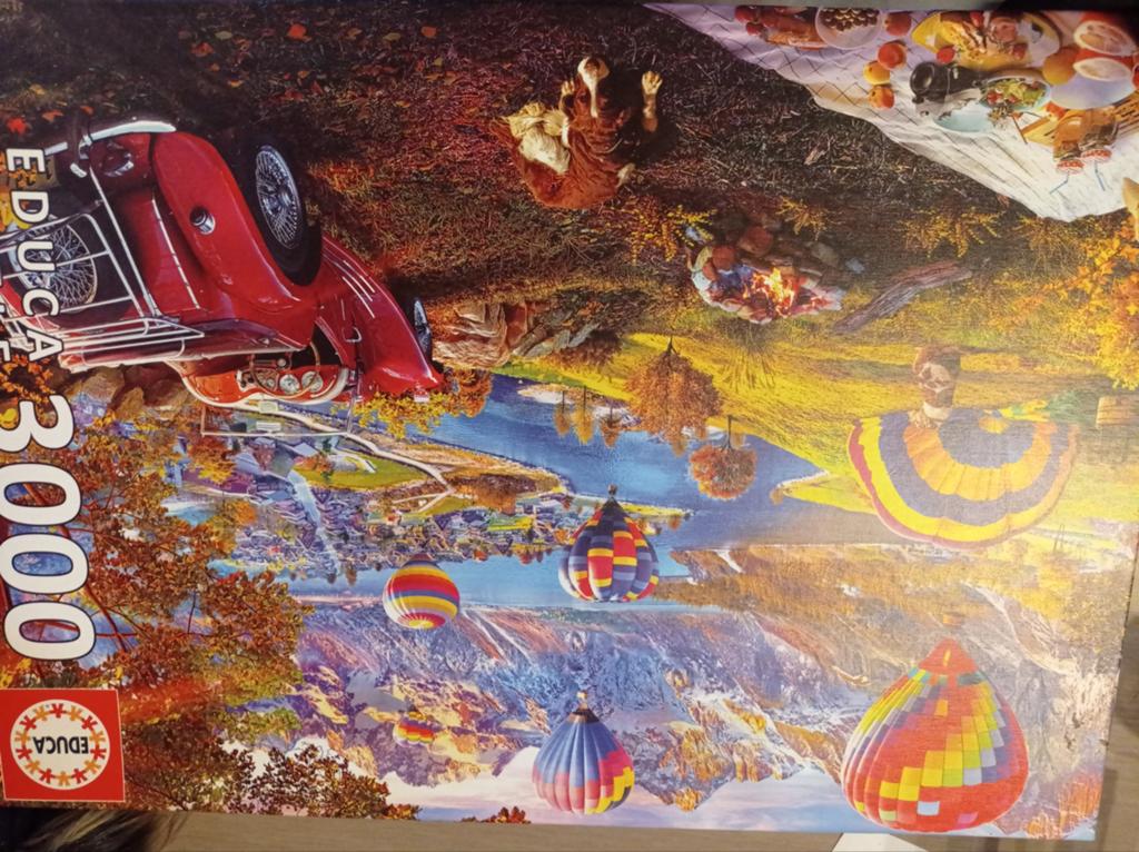 Puzzel 3000 stukjes, Hobby en Vrije tijd, Denksport en Puzzels, Ophalen of Verzenden, Meer dan 1500 stukjes, Zo goed als nieuw