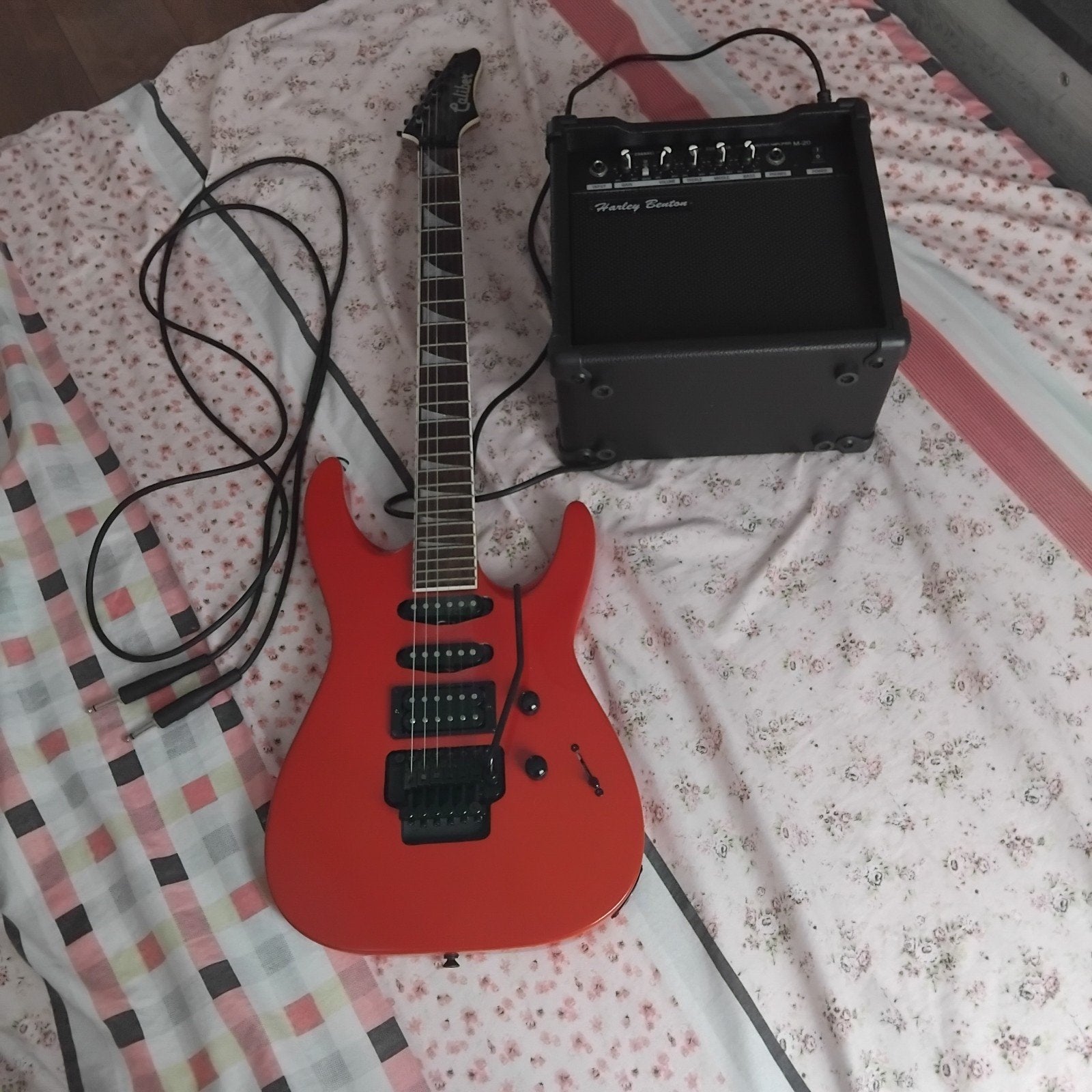 compleet gitaar set te koop, Enlèvement, Fender