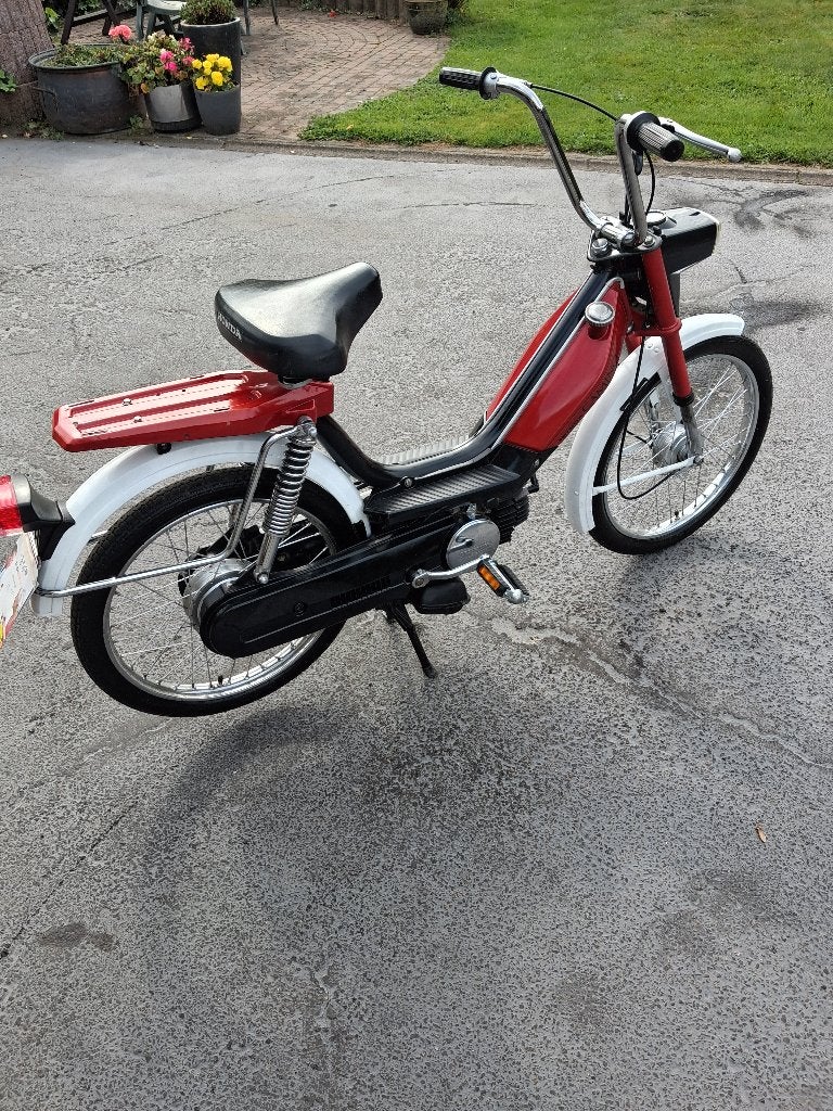 honda camino classe B, Fietsen en Brommers, Ophalen, 49 cc, Klasse B (45 km/u), Zo goed als nieuw