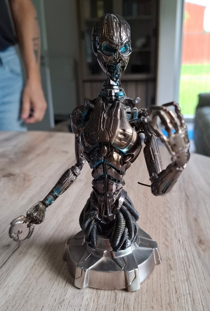 vend figurine Terminator 3, Kinderen en Baby's, Speelgoed | Actiefiguren, Ophalen, Gebruikt