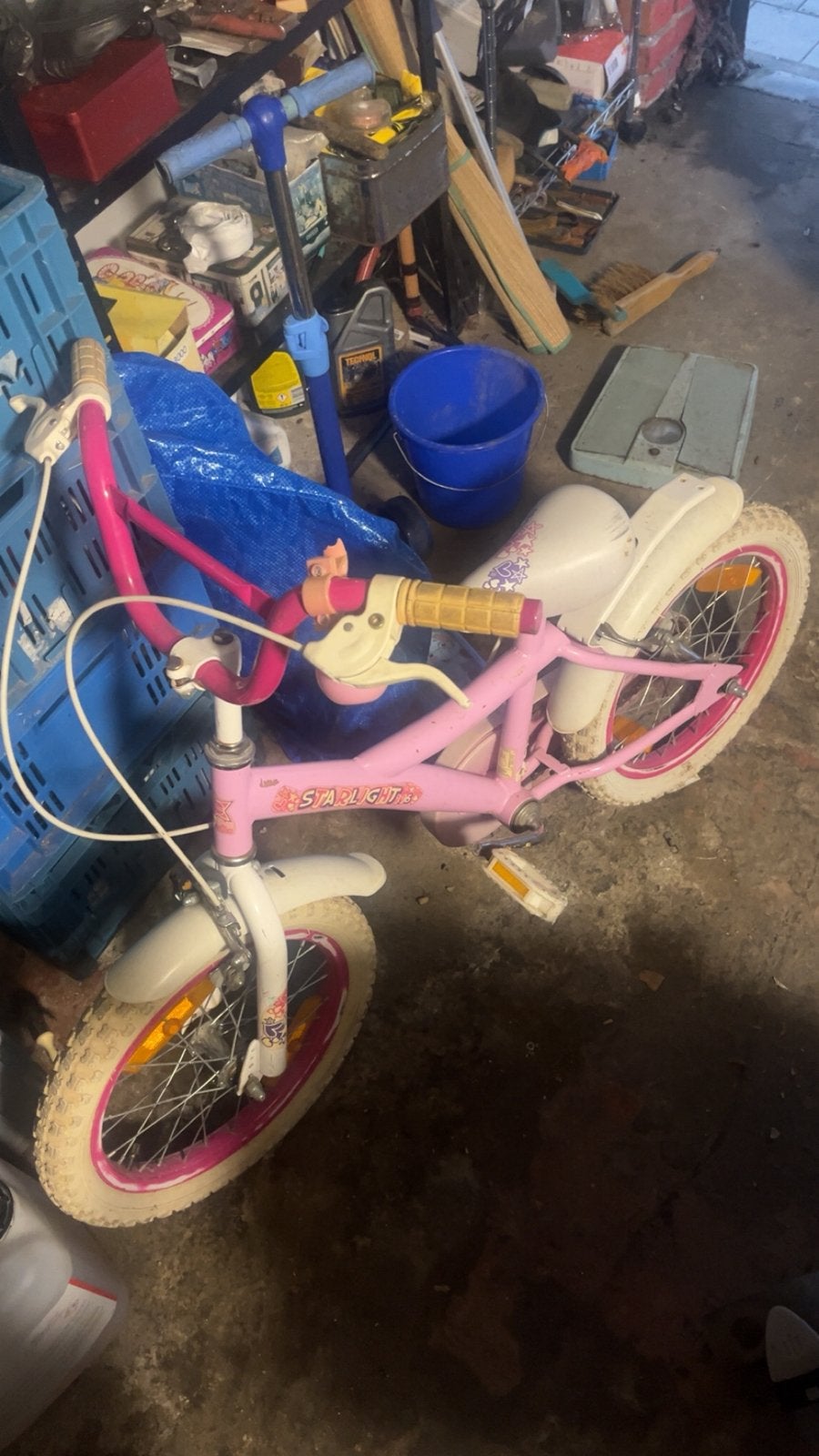 Vélos & Trotinette, Ophalen of Verzenden, Gebruikt, Terugtraprem, Minder dan 16 inch