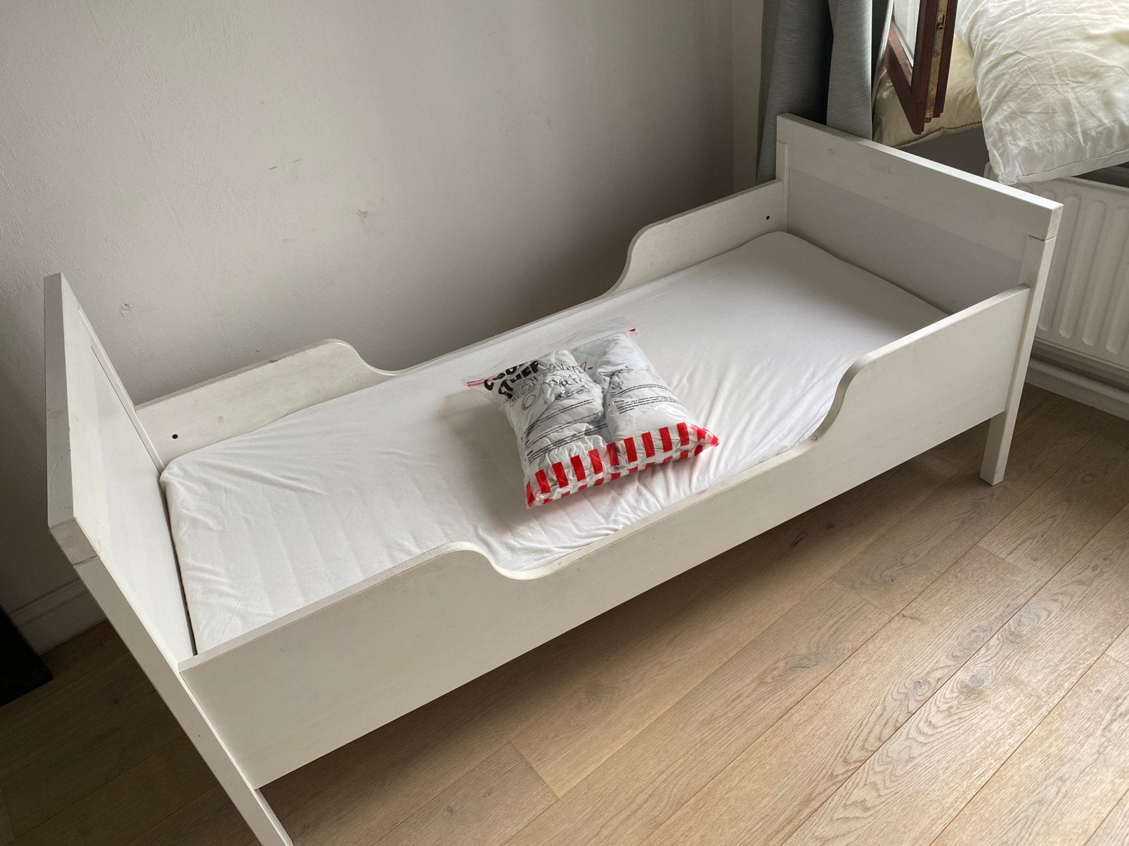 Kinderbed 160cm op 70cm, Enlèvement, Comme neuf, Matelas