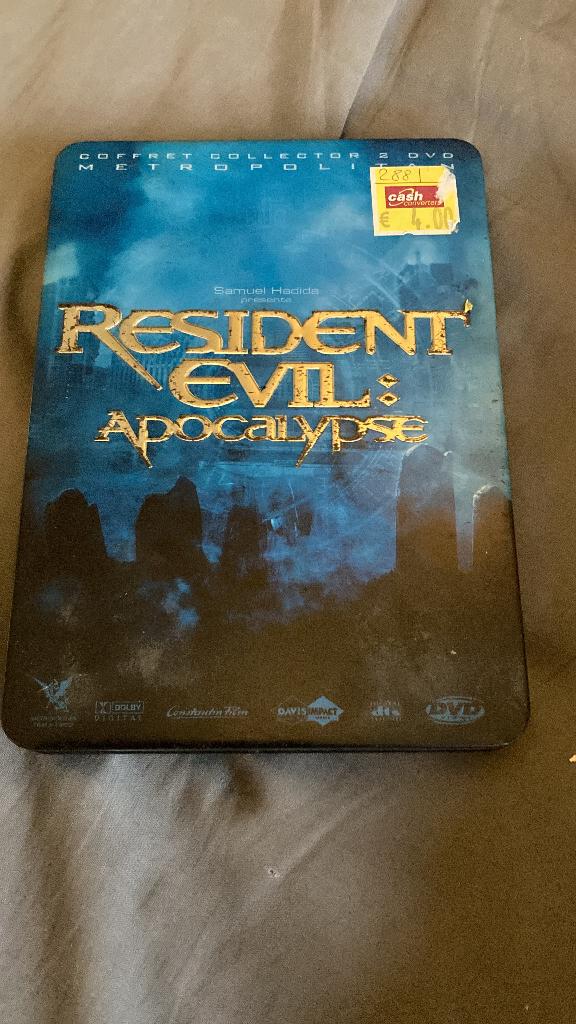 Resident Evil Apocalypse Metal-editie, Ophalen of Verzenden, Boxset