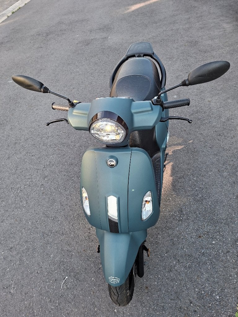 Sym Fiddle 4 B klasse met factuur + alle papieren, Fietsen en Brommers, Scooters | SYM, Zo goed als nieuw, Fiddle, Klasse B (45 km/u)