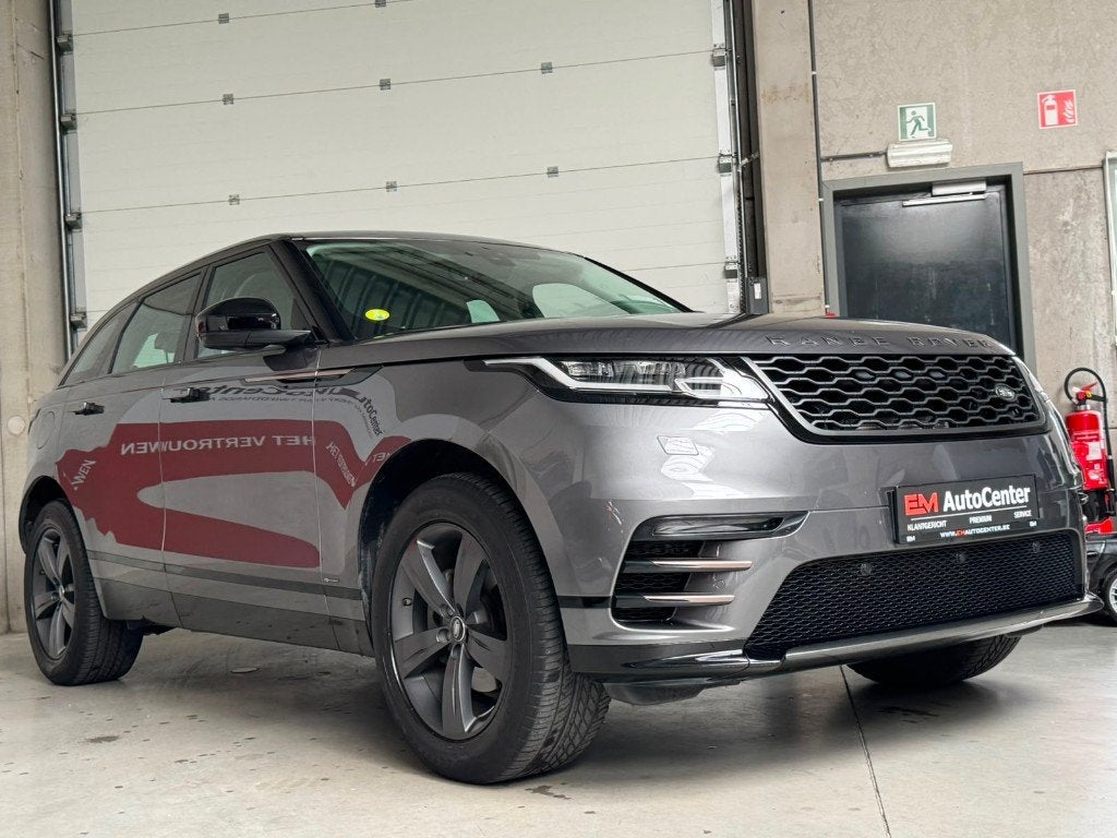 Range Rover Velar 2.0 TD4 R-Dynamic S LED-Memory-Leder-CAM, Automaat, 4 cilinders, Leder, Bedrijf