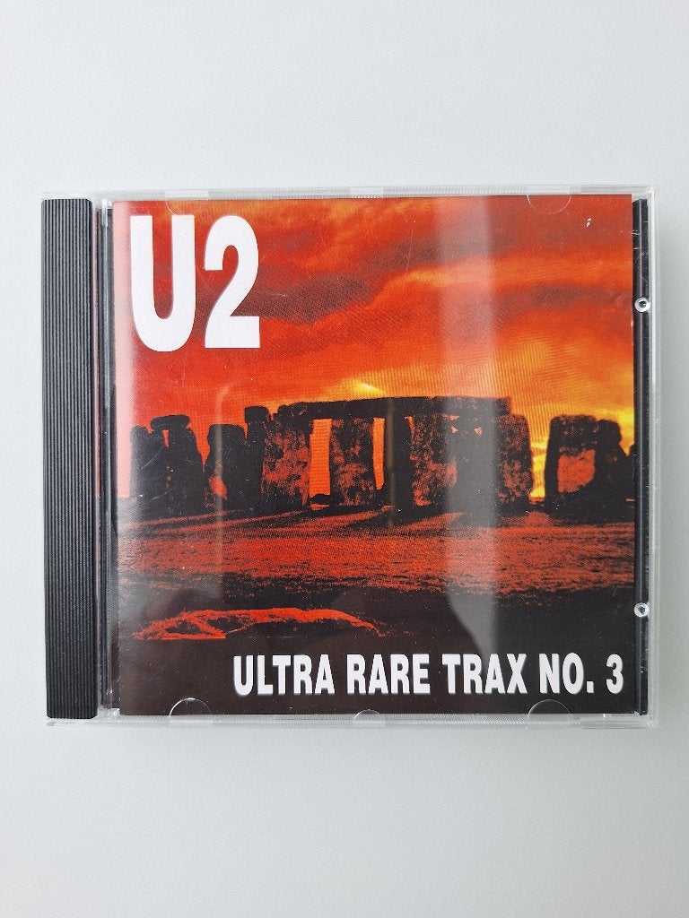 U2 CD ultra rare Trax n 3, CD & DVD, Enlèvement ou Envoi, Comme neuf, Pop rock, Album