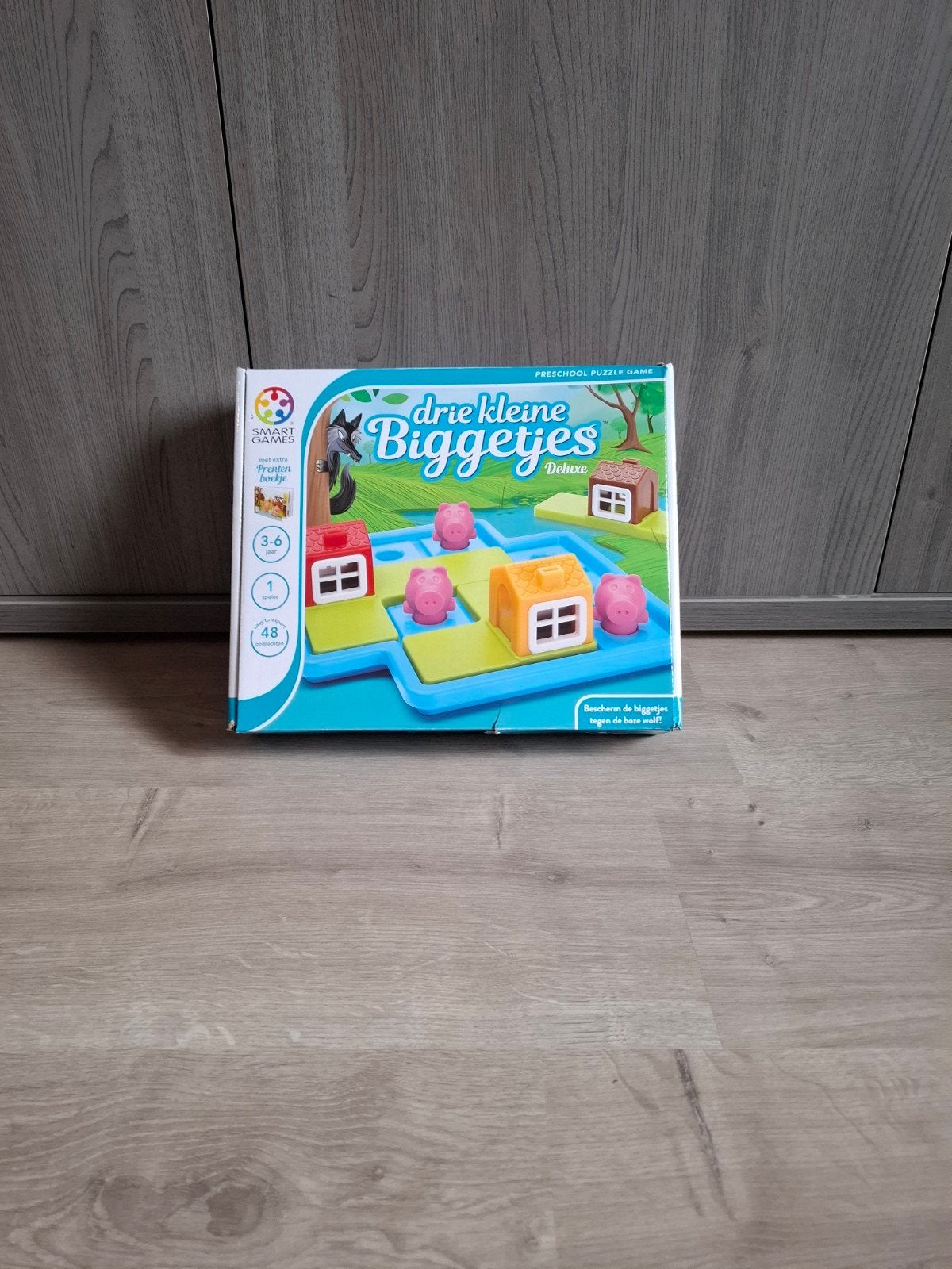 Smartgames - drie kleine biggetjes, Een of twee spelers, Ophalen, Gebruikt, Smart Games
