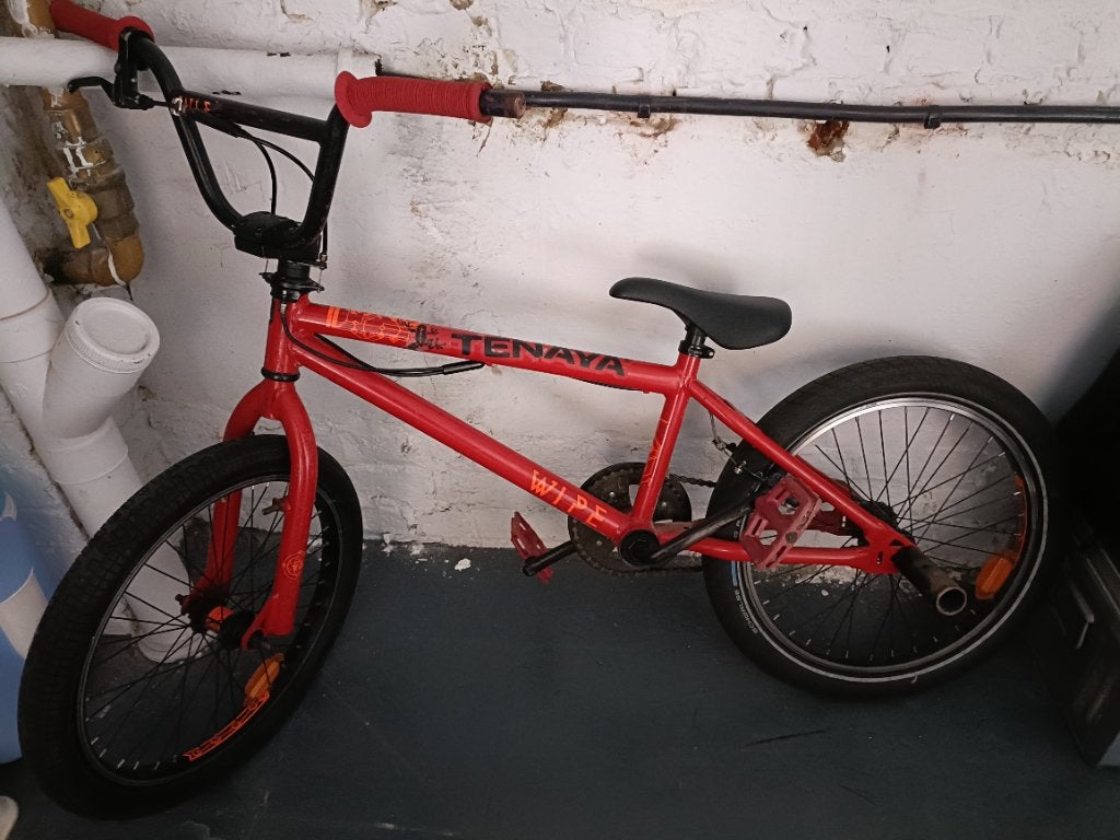 Vélos à donner, Enlèvement, Utilisé