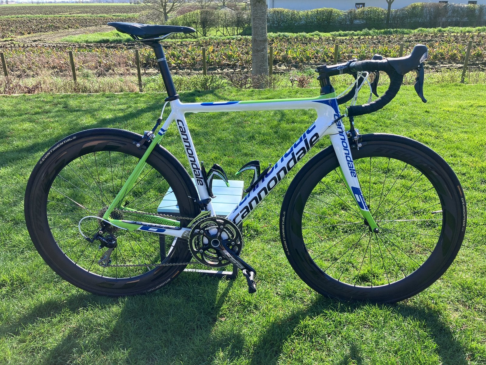 Canondale super six carbon, Fietsen en Brommers, Fietsen | Mountainbikes en ATB, Zo goed als nieuw, Heren, Overige merken, 53 tot 57 cm