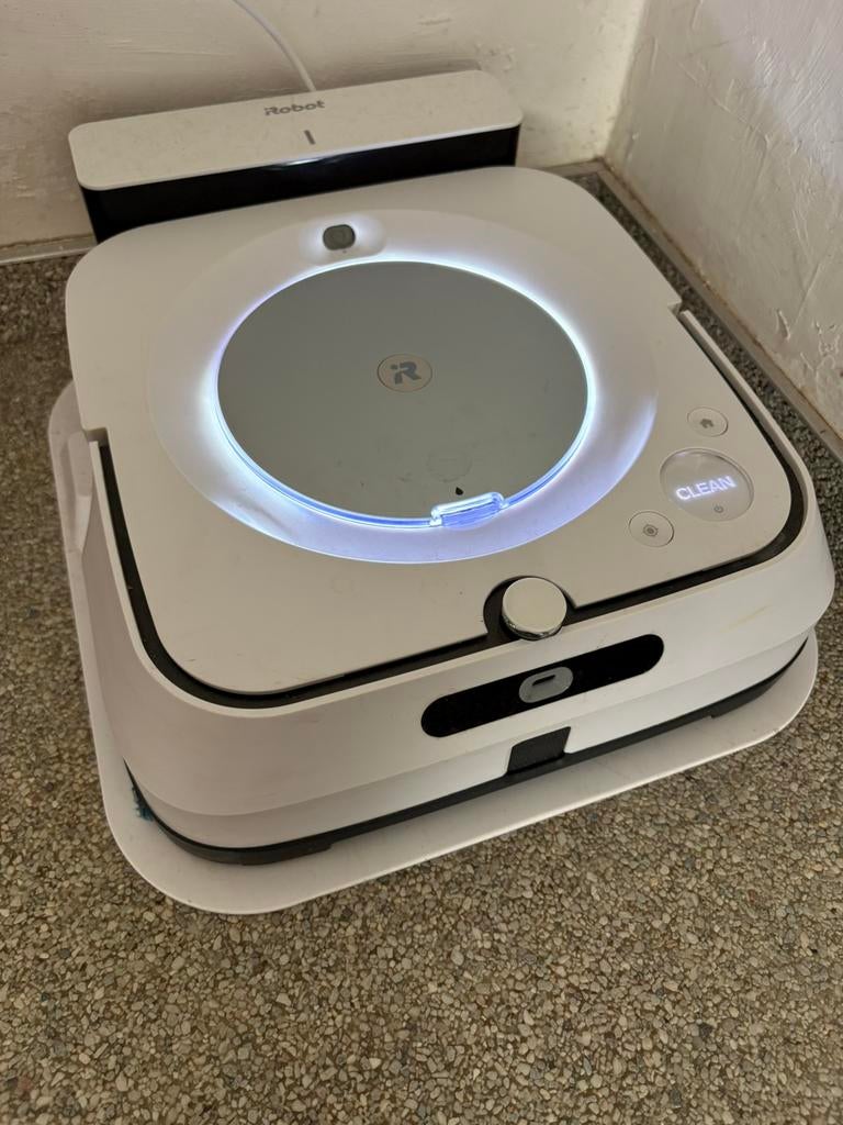 Robot dweil braava jet m6, Ophalen, Zo goed als nieuw