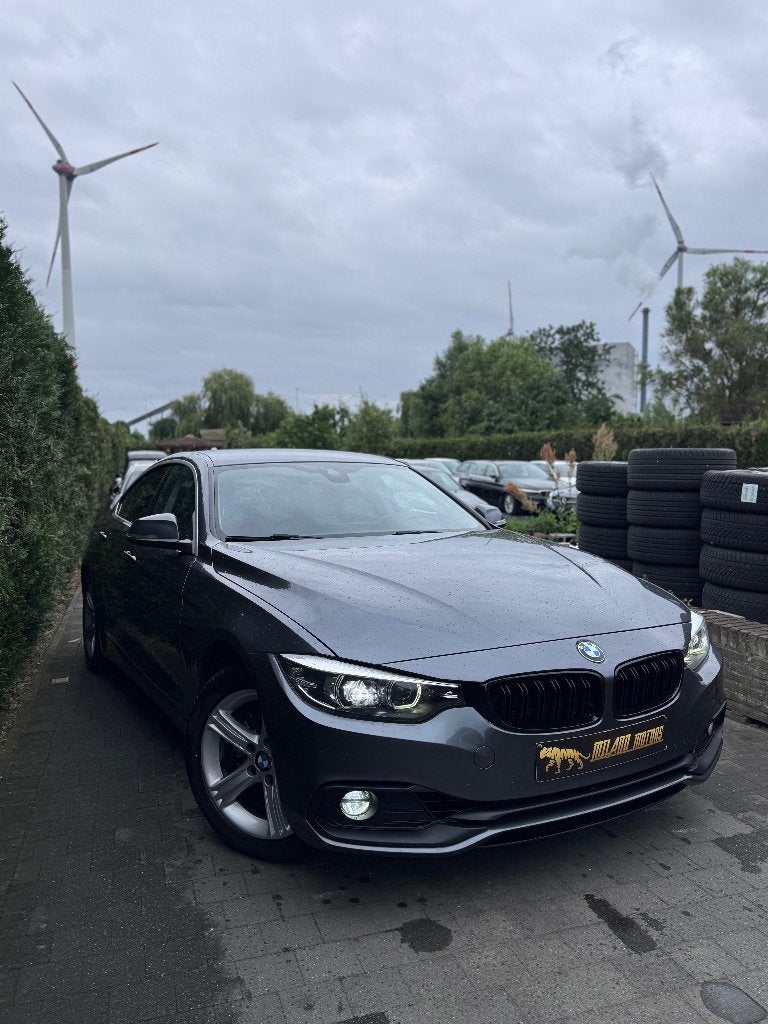 BMW 420I Gran Coupé, Cuir, Argent ou Gris, Euro 6, Entreprise