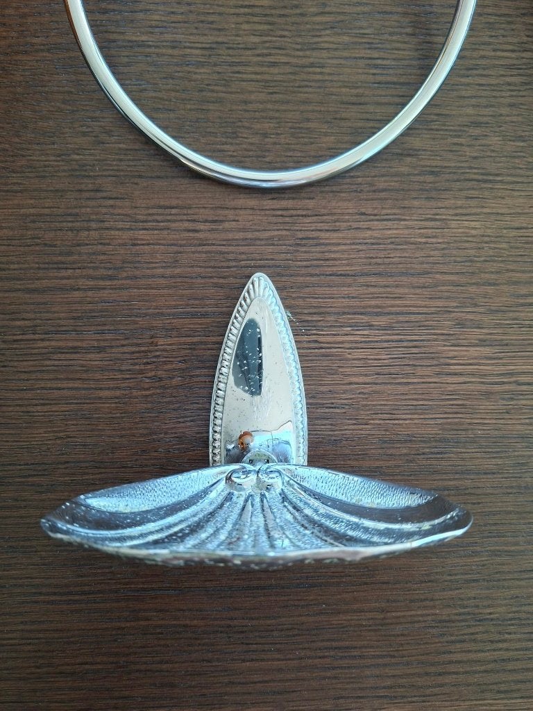 Badkamer accessoires, Ophalen, Zo goed als nieuw