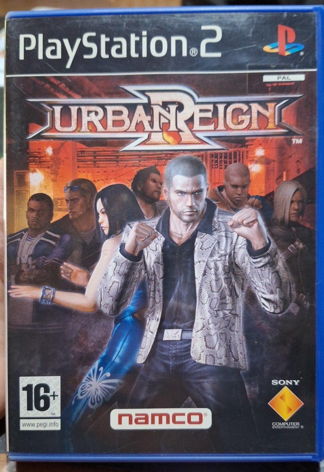 Urban reign, Consoles de jeu & Jeux vidéo, Jeux | Sony PlayStation 2, Enlèvement ou Envoi