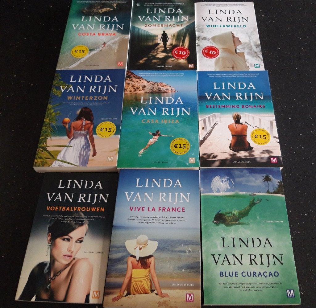 Boeken  Linda van Rijn, Ophalen of Verzenden, Zo goed als nieuw, Linda van Rijn
