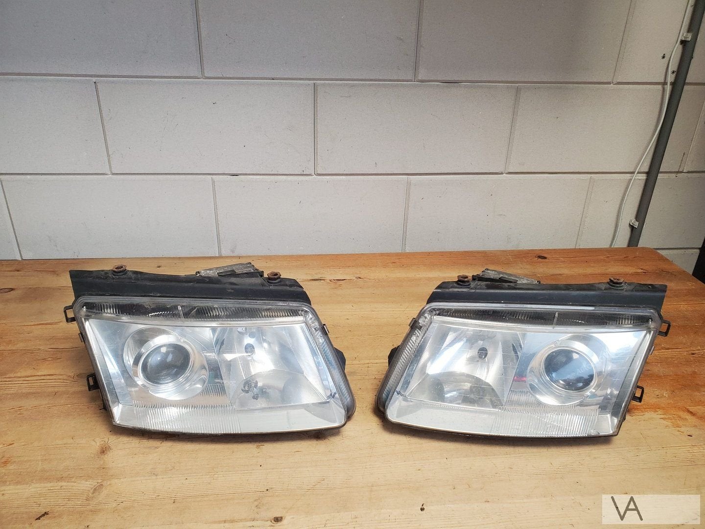 VW Volkswagen Passat 1995 - 2000 xenon koplamp links rechts, Auto-onderdelen, Gebruikt, -, Volkswagen, -