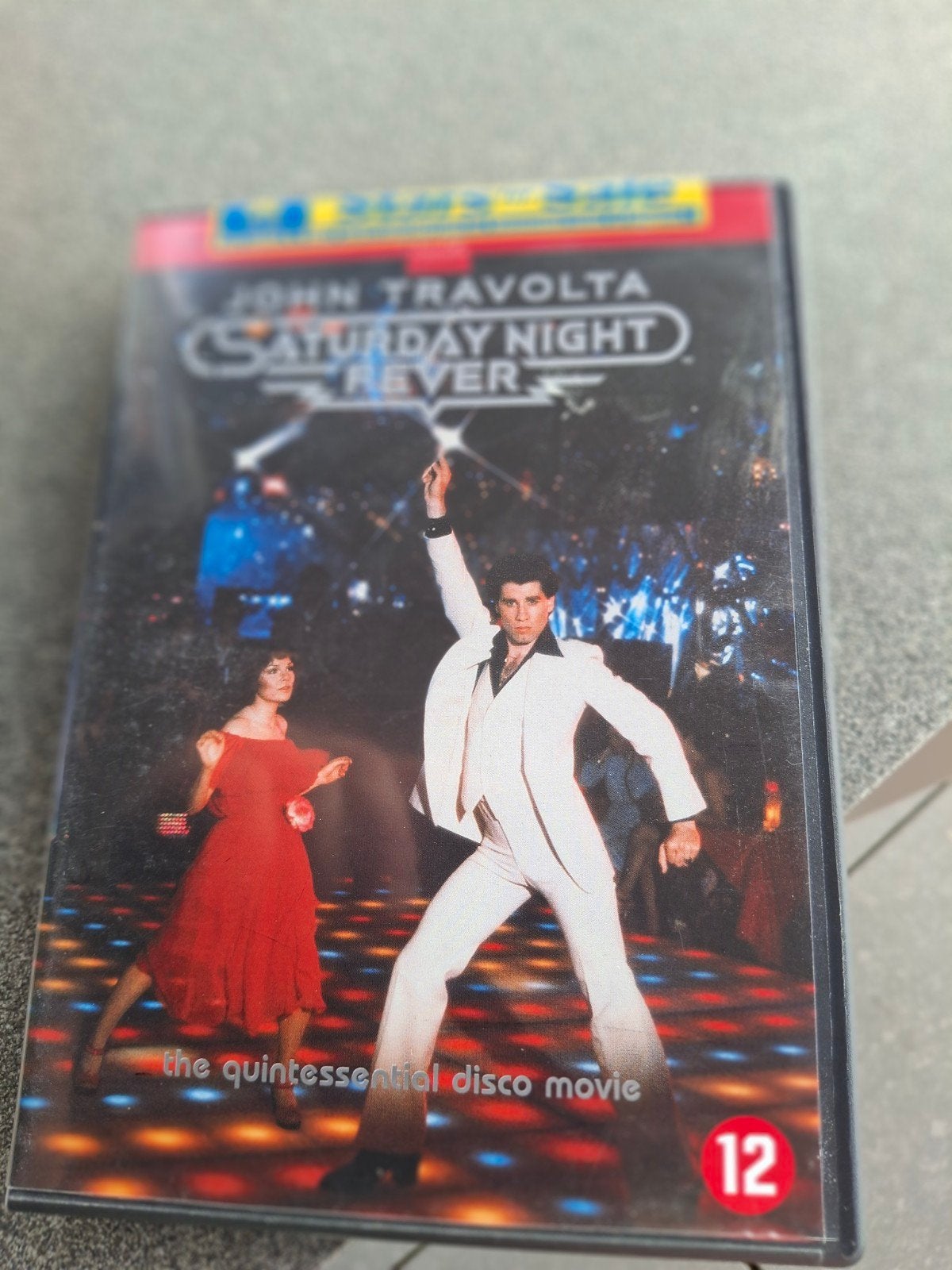 Dvd john travolta saterday night fever, Ophalen of Verzenden