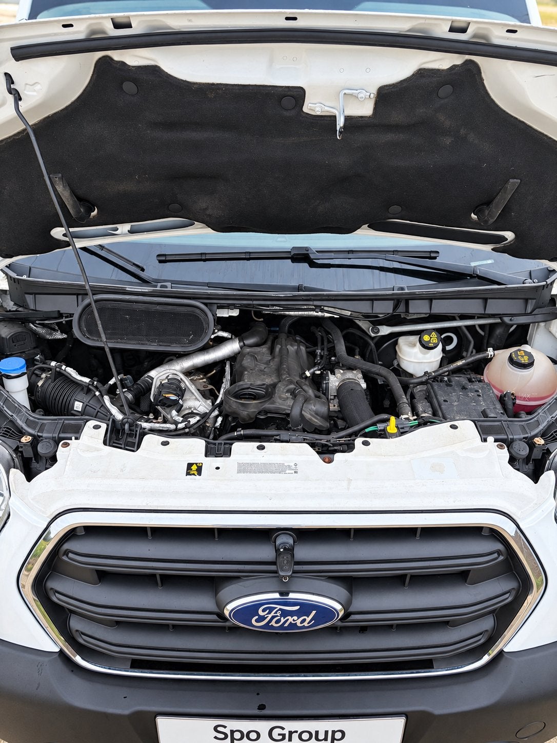 Ford Transit 2021 (TVA Deductible), Autos, Euro 6, 2 places, Autre carrosserie, Diesel