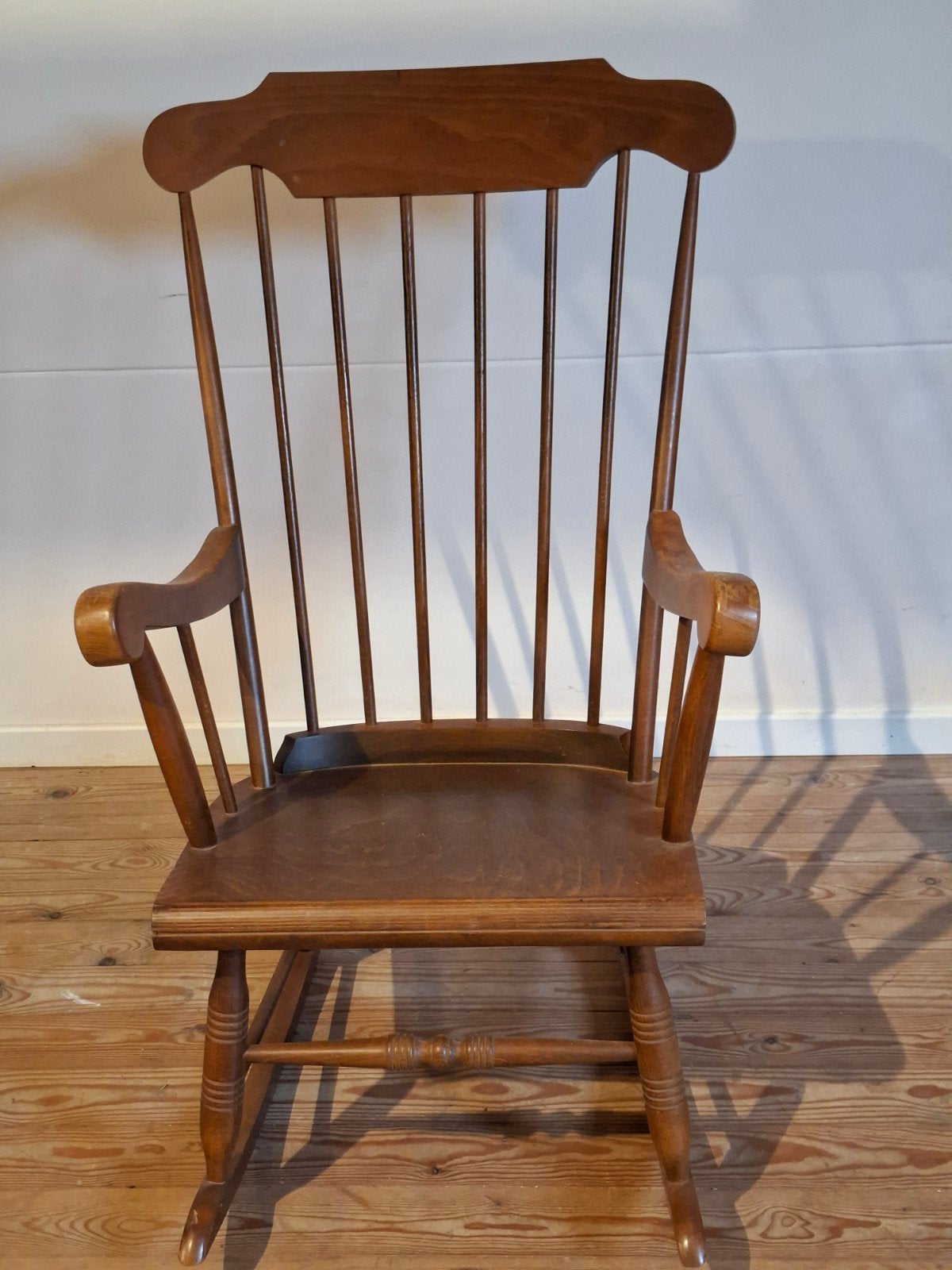 chaise berçante rétro en bois, Enlèvement