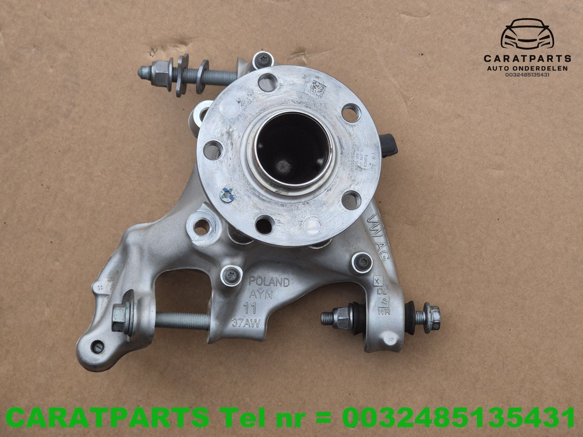 5QS505435E Moyeu de roue Tayron Suspension Cupra Terramar Q3, AUDI AG, Auto-Union-Strasse 1
85045  Ingolstadt, DE, Utilisé, Kundenbetreuung@audi.de