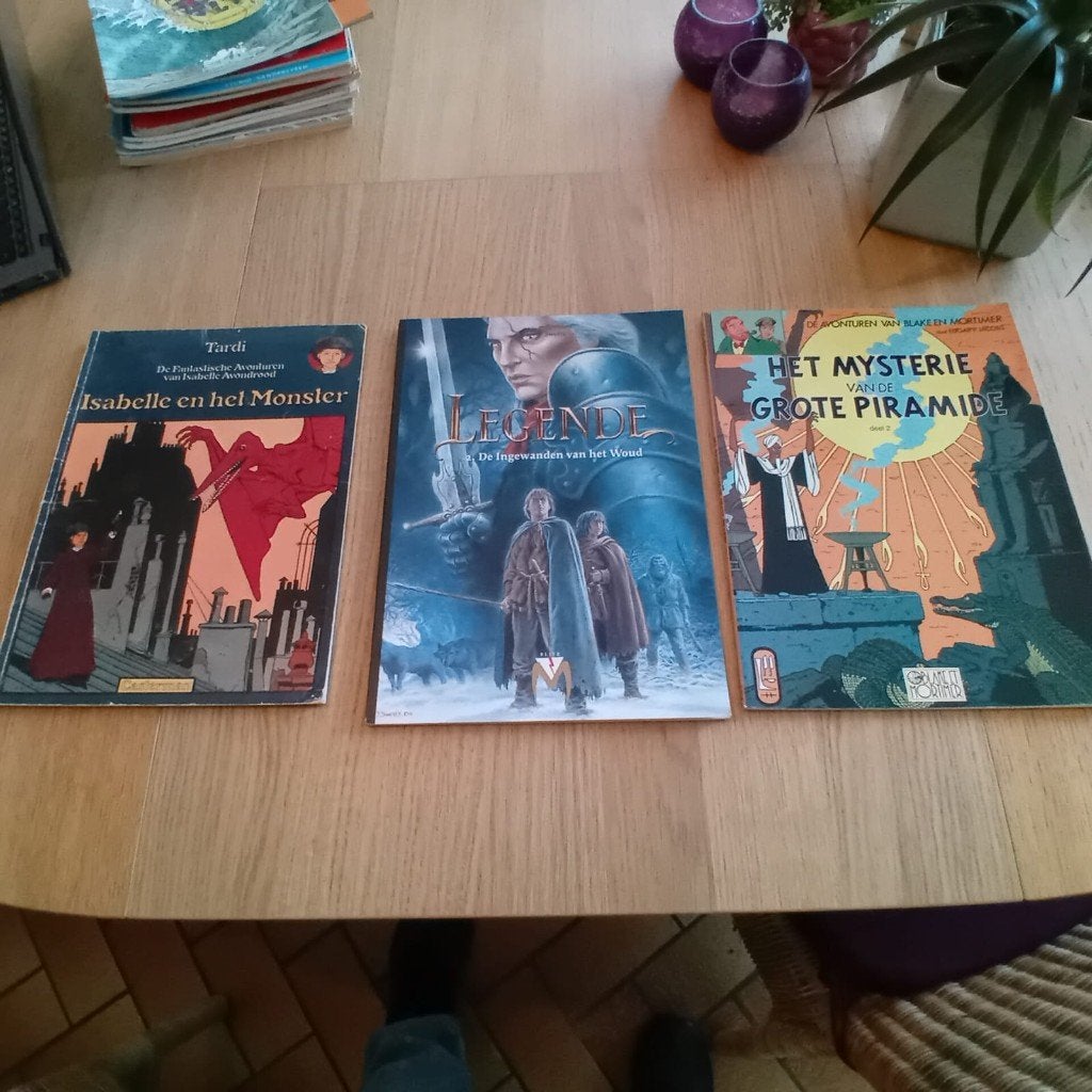 B en Mortimer - Legende - I Avondrood, Livres, BD, Enlèvement