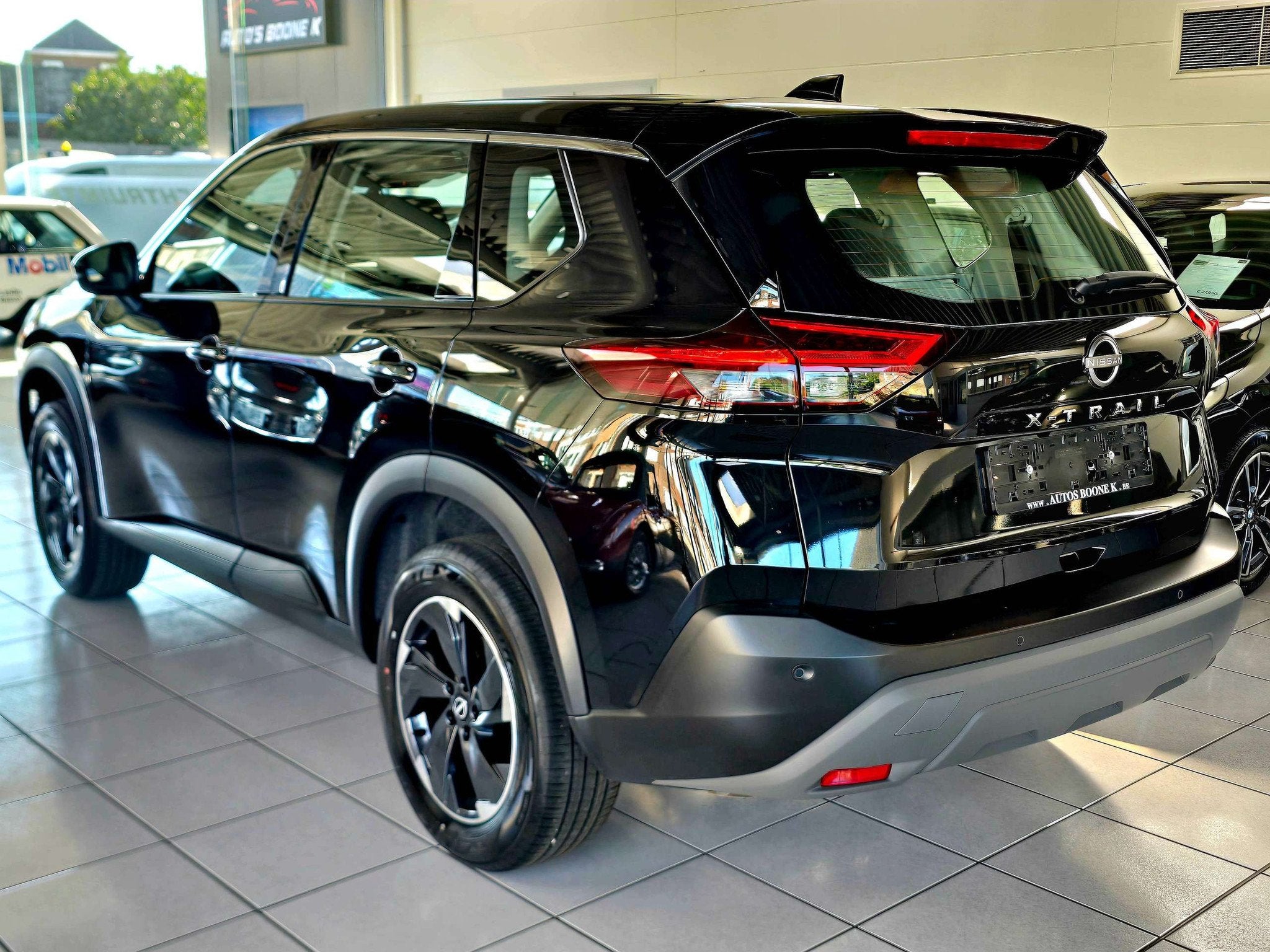Nissan X-Trail 1.5 T MHEV Acenta X-tronic / 7 zitplaatsen!, Automaat, 1497 cc, Zwart, 120 kW