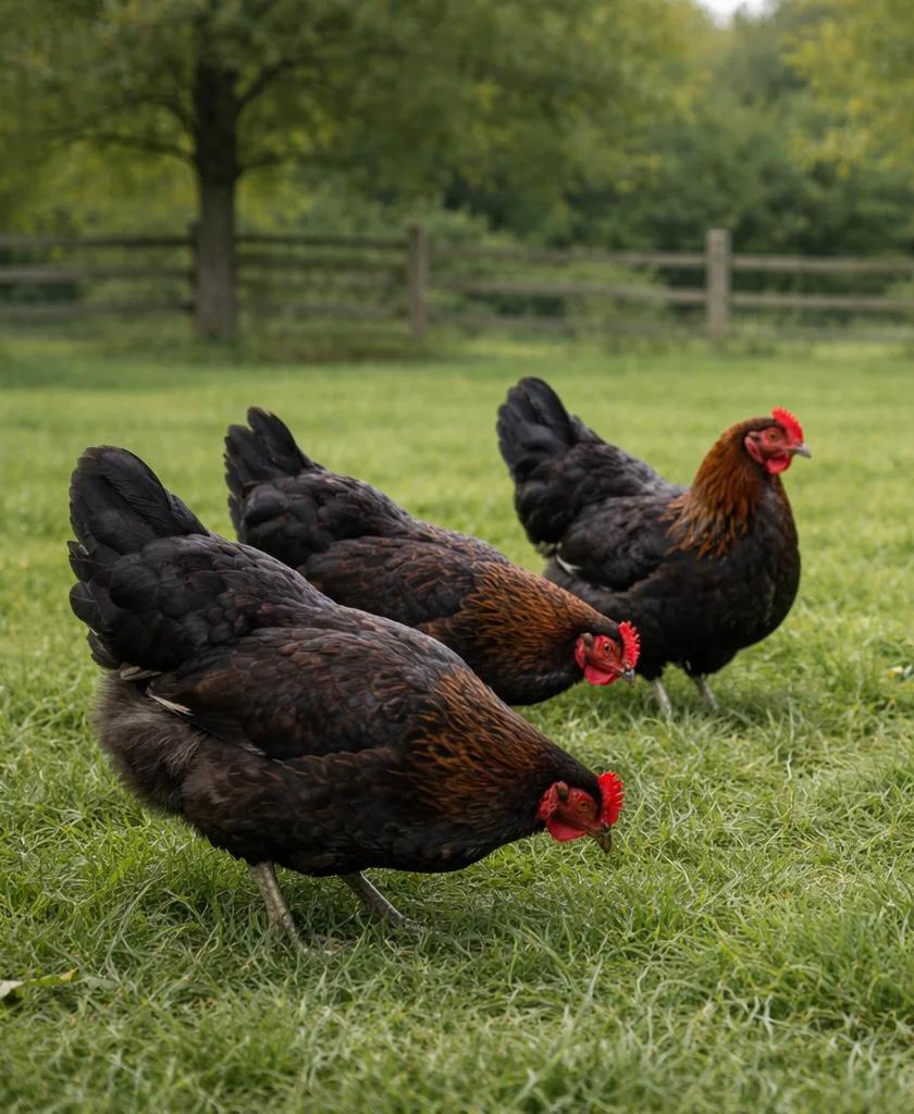 Marans poules + Coq, Animaux & Accessoires, Volatiles, Poule ou poulet, Plusieurs animaux