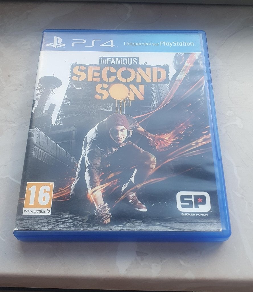inFamous Second Son (Jeu PS4), Consoles de jeu & Jeux vidéo, Enlèvement ou Envoi, 1 joueur, Aventure et Action, Comme neuf
