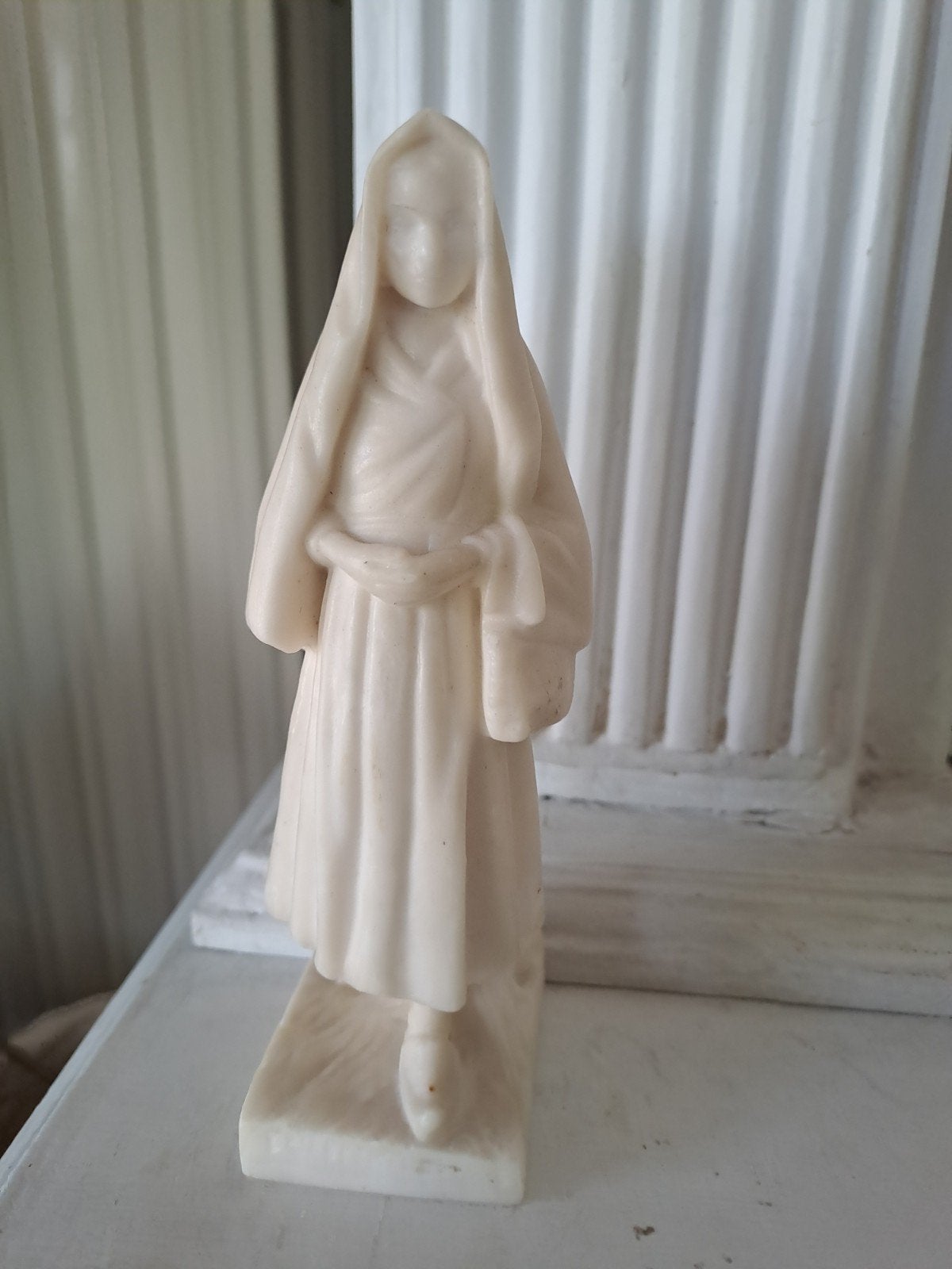 vintage, résine synthétique bernadette soubirous, Hartmann, Enlèvement ou Envoi