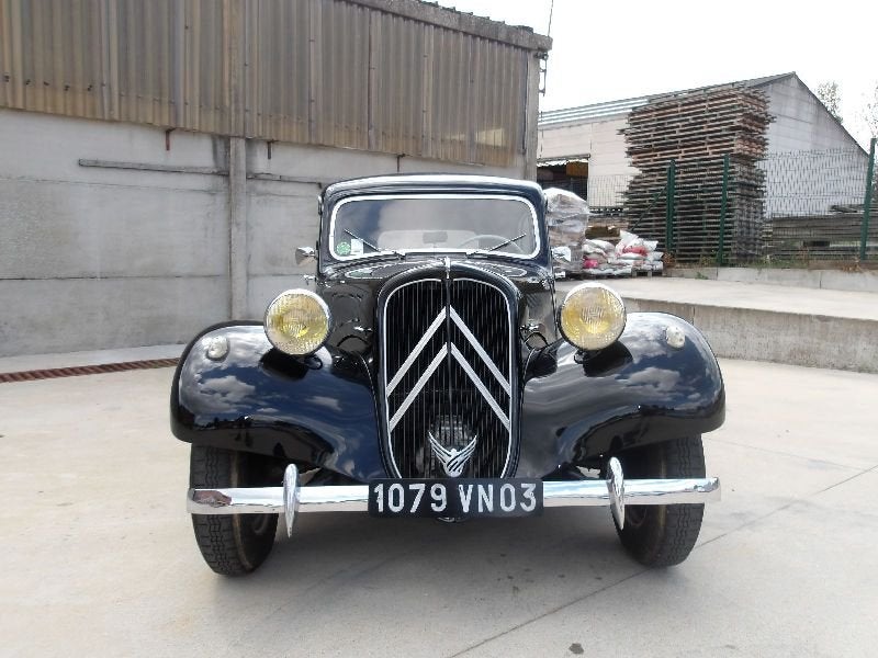 CITROEN TRACTION 11 B BENZINE 01/55, Autos, Citroën, Autres modèles, Achat, Entreprise, Boîte manuelle