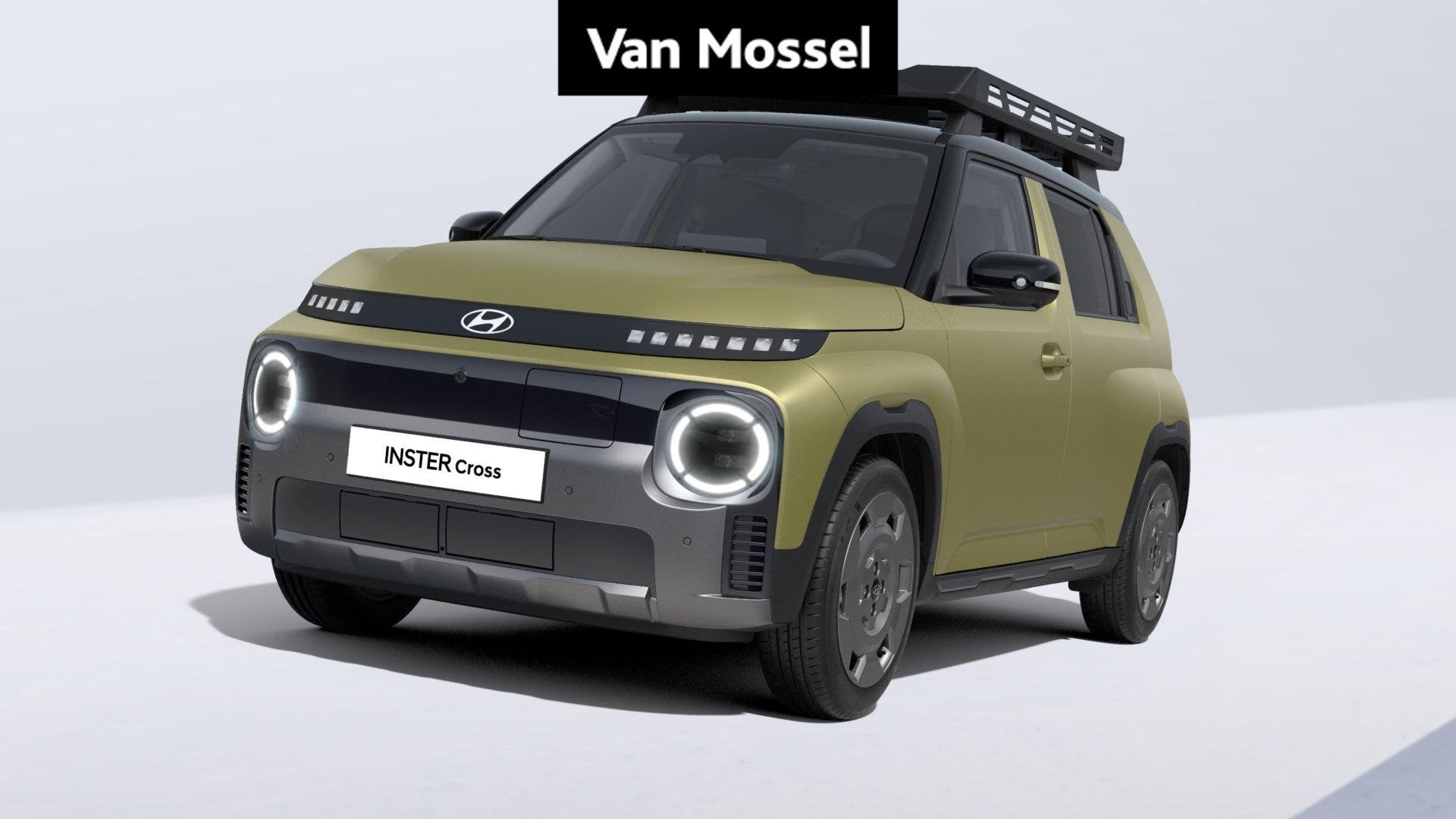 Hyundai Inster 49 kWh FWD Cross (automatique), Autos, 293 km, Achat, Entreprise, 5 portes