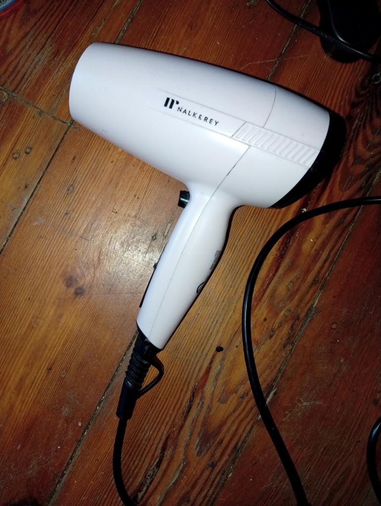 Sèche-cheveux Nalk & Rey – Très bon état, Elektronische apparatuur, Persoonlijke Verzorgingsapparatuur, Zo goed als nieuw