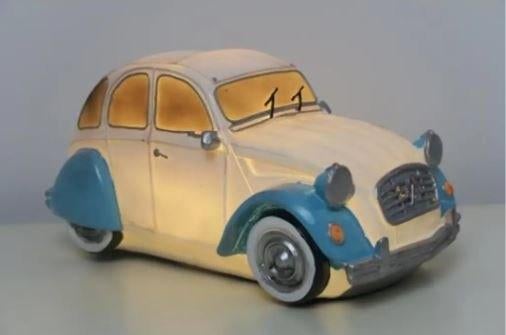 Citröen 2CV Nacht lamp verlichting, Ophalen of Verzenden, Nieuw, Kunststof, Minder dan 50 cm
