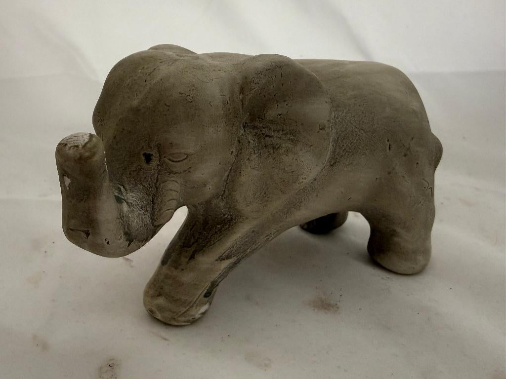 Keramieken olifant, Enlèvement ou Envoi, Utilisé, Animal