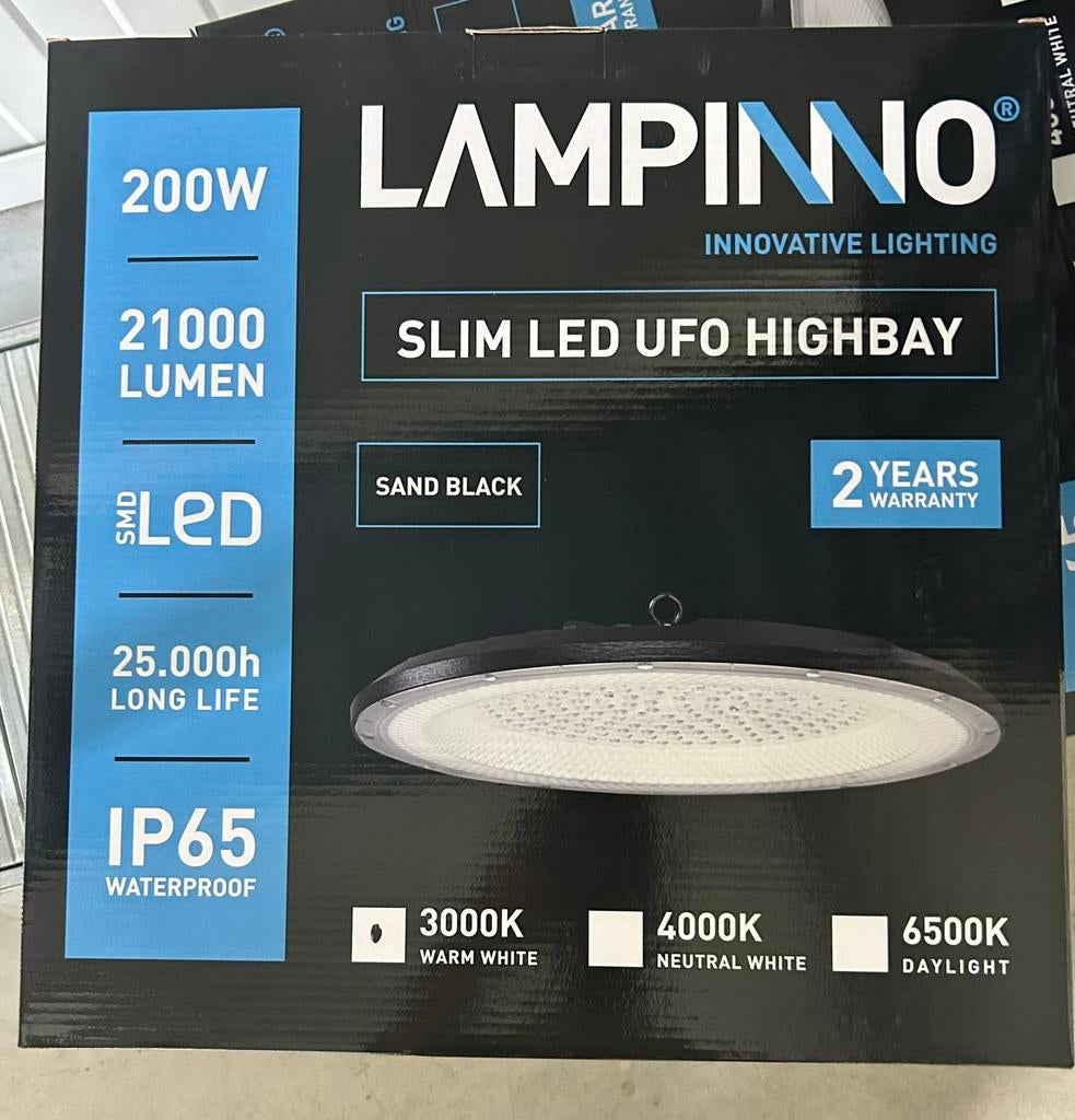 UFO led lampen, Huis en Inrichting, Lampen | Spots, Ophalen, Metaal of Aluminium, Nieuw, Industrieel