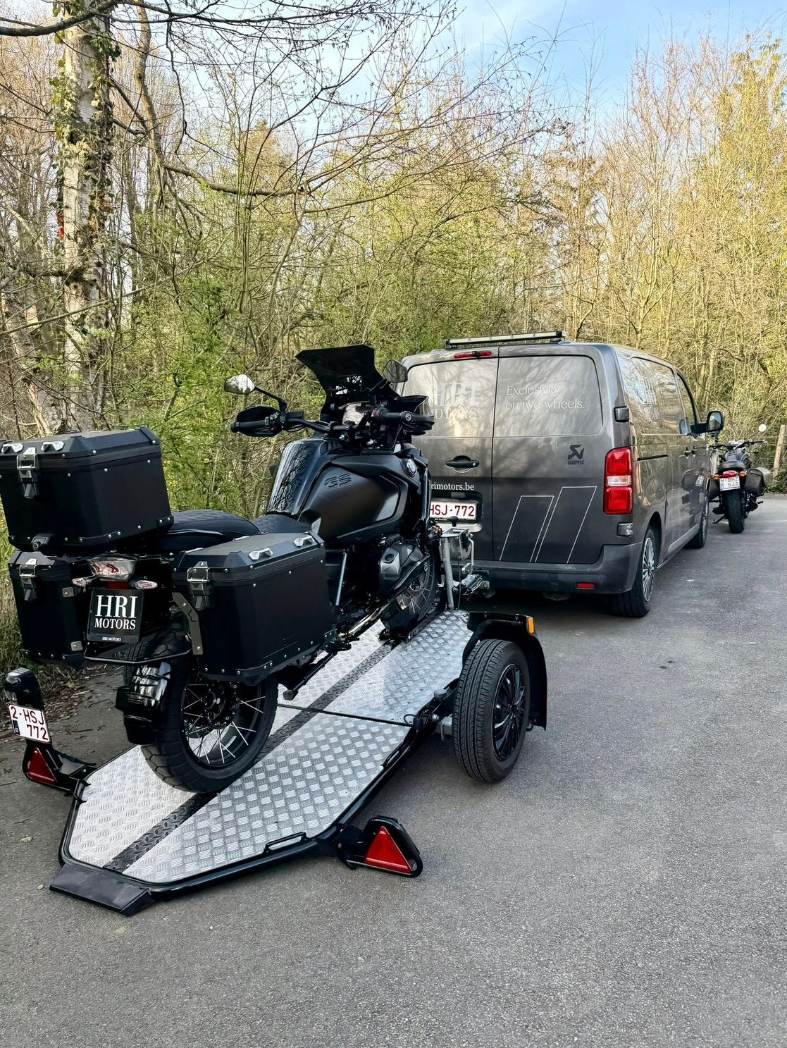 Professionele MOTORTRANSPORT - Motordepannage - Motorvervoer, Motoren, Bedrijf