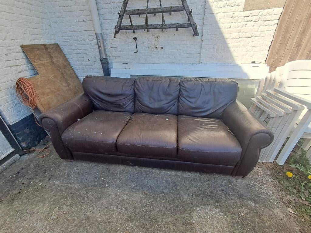 Fauteuil canapé À DONNER sur Mont-Saint-Guibert, Enlèvement