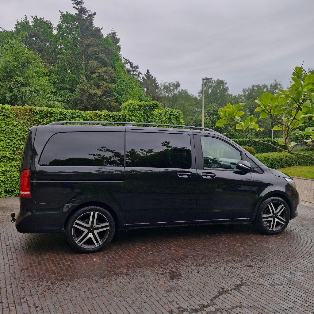 Mercedes V-klasse, Auto's, Mercedes-Benz, Automaat, Euro 5, Monovolume, Zwart