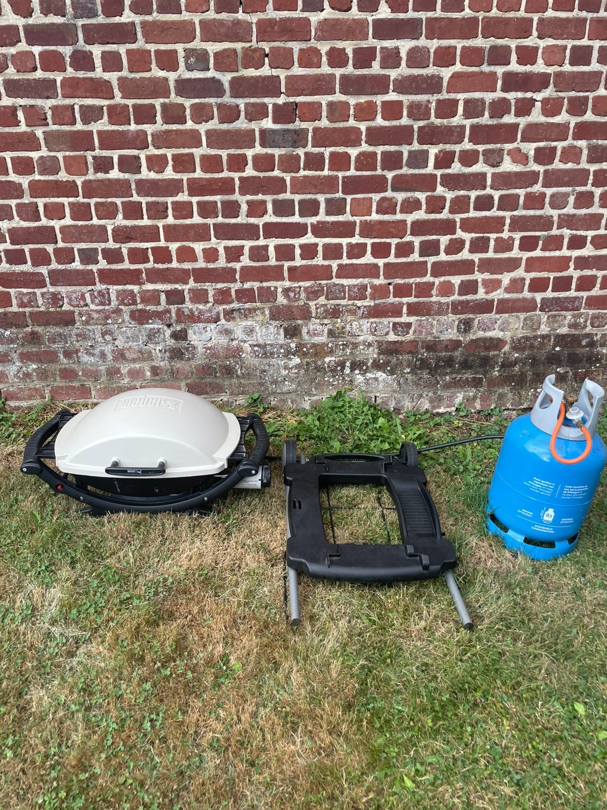 Weber portable barbecue, Enlèvement ou Envoi, Utilisé