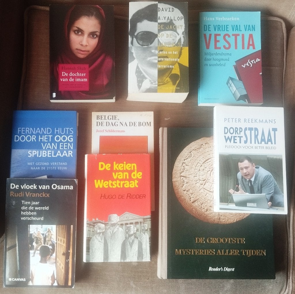 Politiek en Maatschappij - 37 boeken, Boeken, Ophalen