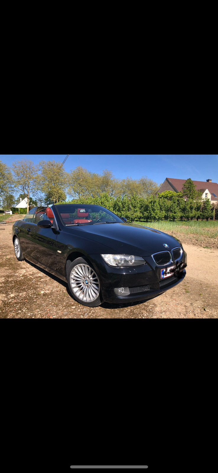 BMW 320i Cabrio, Autos, BMW, Achat, Cabriolet, 2 portes, Particulier