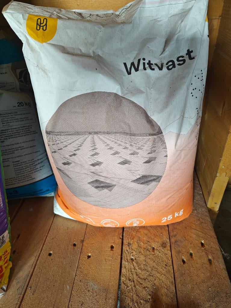 25kg serre wit / witvast, Tuin en Terras, Ophalen, Overige materialen, Overige materialen, Kweekkas