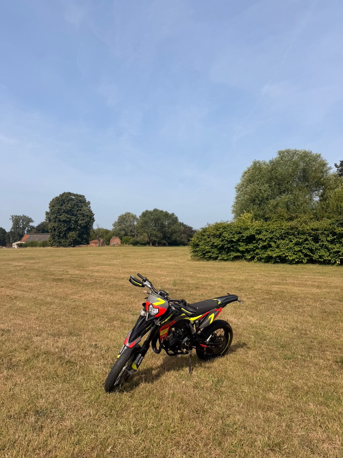 Sherco  SM-R Factory, Ophalen, 6 versnellingen, 70 cc, Zo goed als nieuw