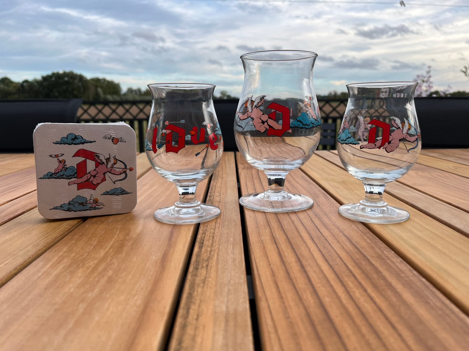 Duvel - setje Cupido, Enlèvement ou Envoi, Comme neuf