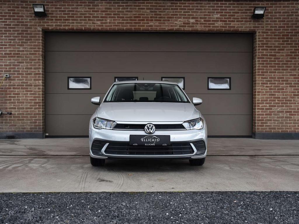 Volkswagen Polo 1.0 TSI DSG LIFE / CARPLAY / DAB / LED / PS, Zwart, 95 pk, 0 kg, Bedrijf