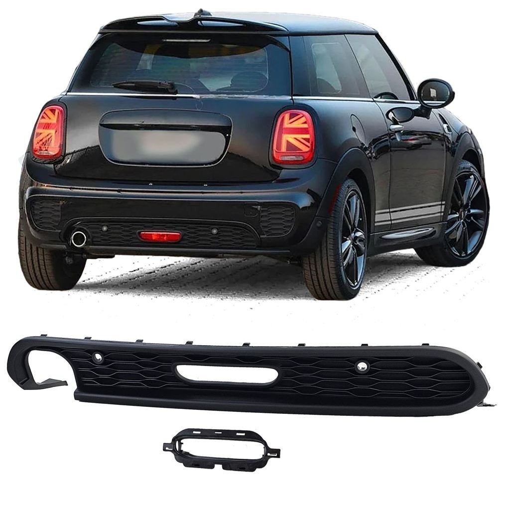 Achterbumper Diffuser Mini F55 / F56 / F57 JCW Optiek, Envoi