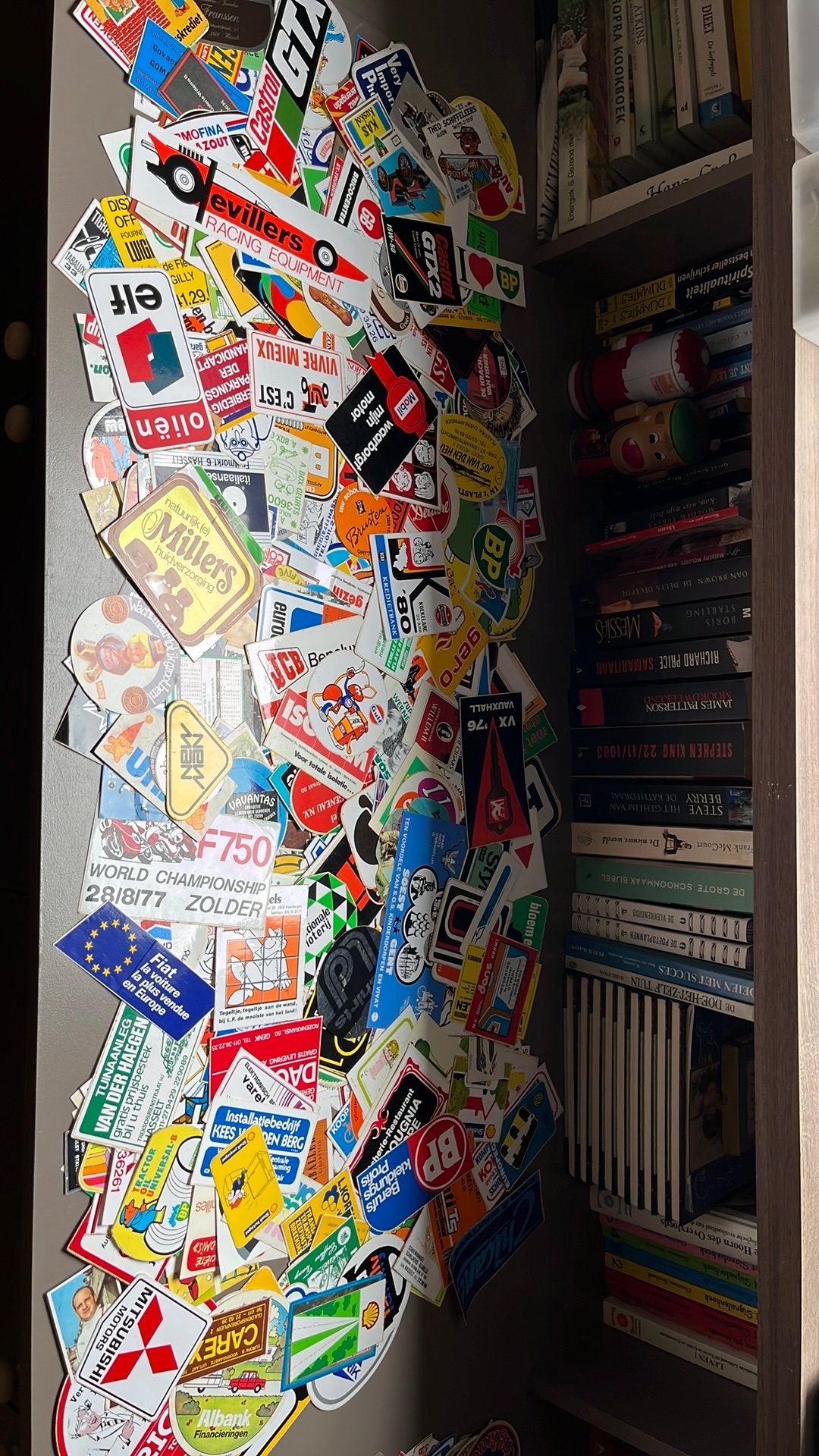 Lot stickers 500 stuks, Ophalen of Verzenden